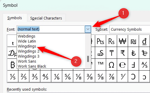 How to Insert Arrows in Microsoft Word Documents image 7