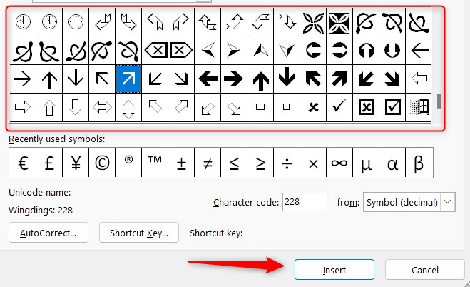 How to Insert Arrows in Microsoft Word Documents image 8