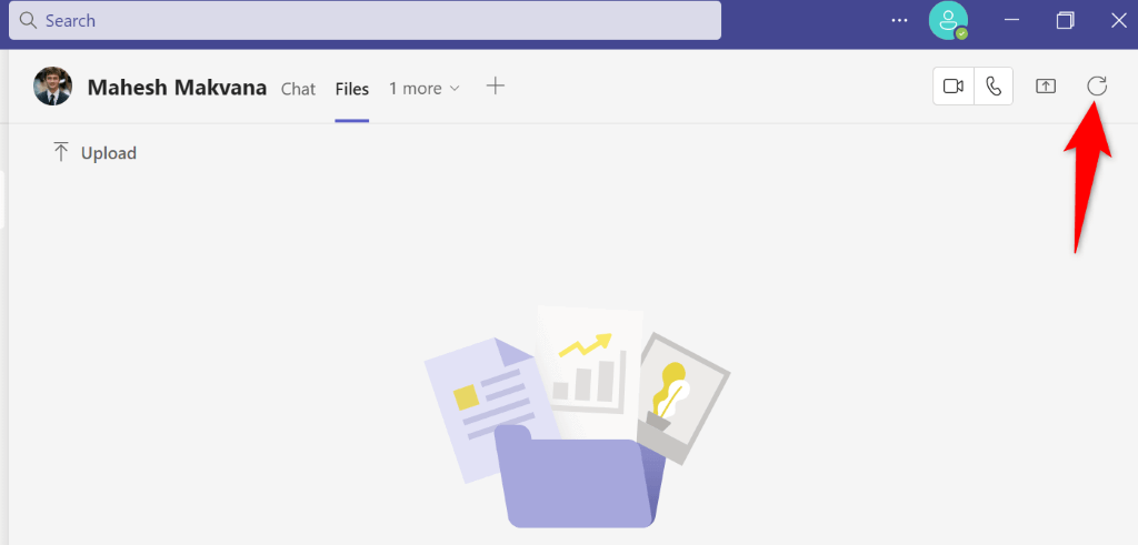 How to Refresh Microsoft Teams image 3
