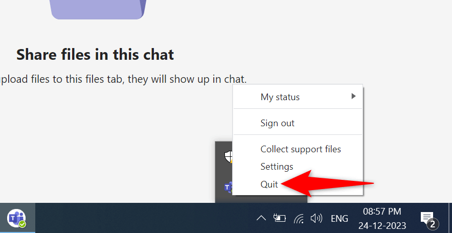 How to Refresh Microsoft Teams image 4