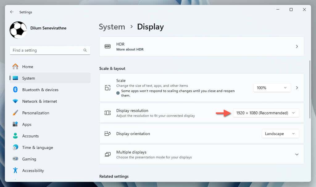 How to Reset Display Settings in Windows image 4
