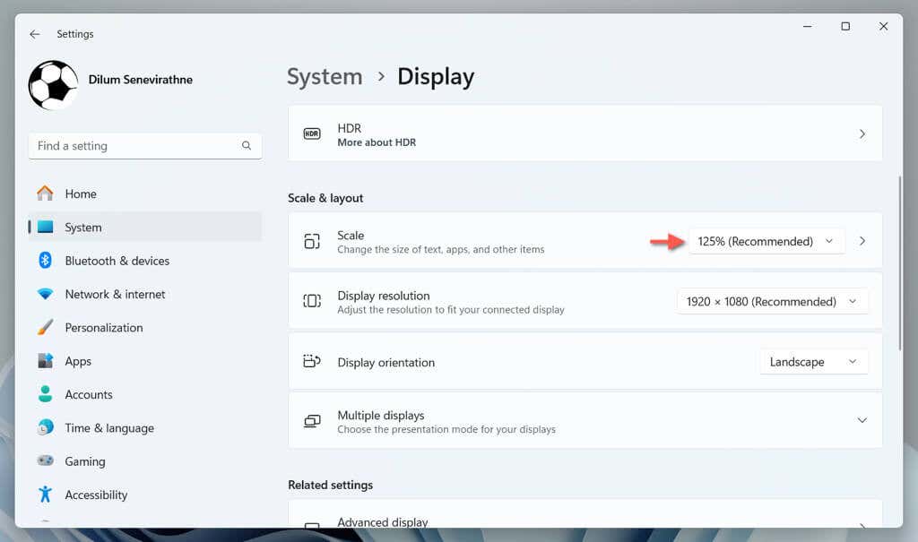How to Reset Display Settings in Windows image 5