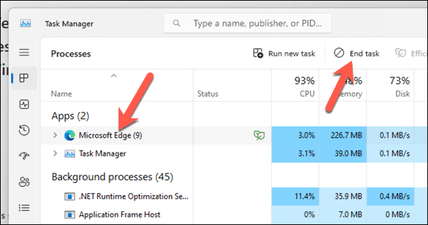 How to Stop Microsoft Edge Running in the Background When Closed image 3