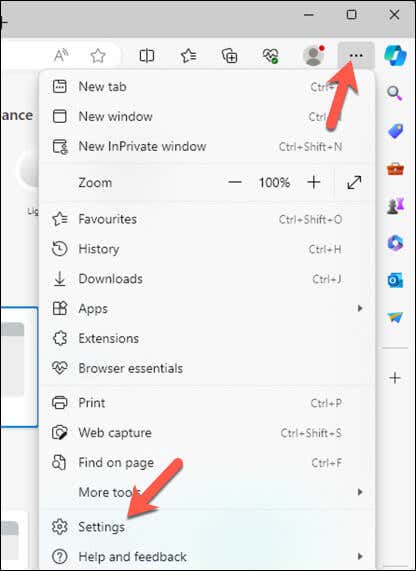 How to Stop Microsoft Edge Running in the Background When Closed