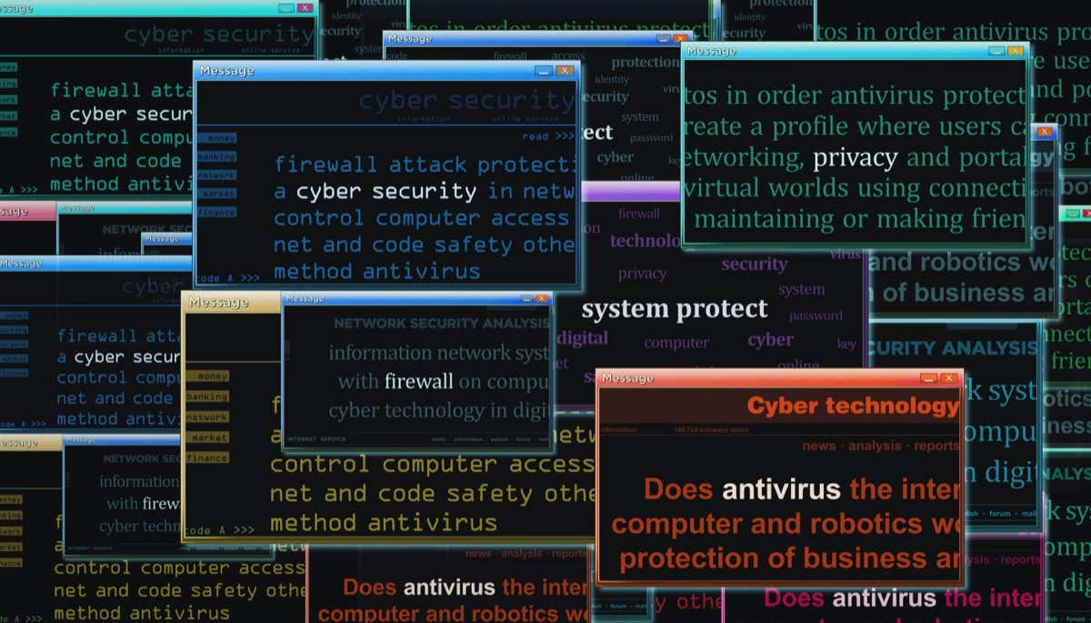 firewall and antivirus