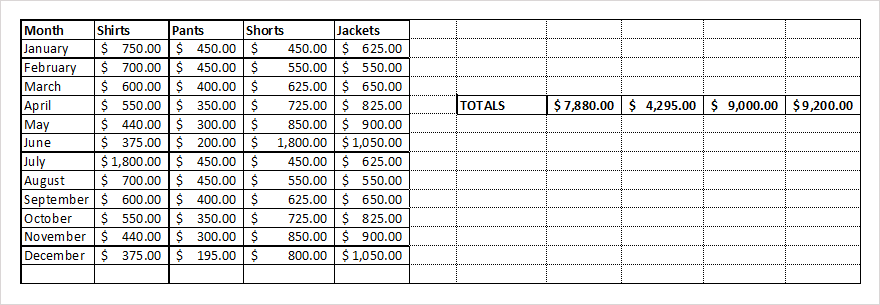 Excel print preview with borders and gridlines