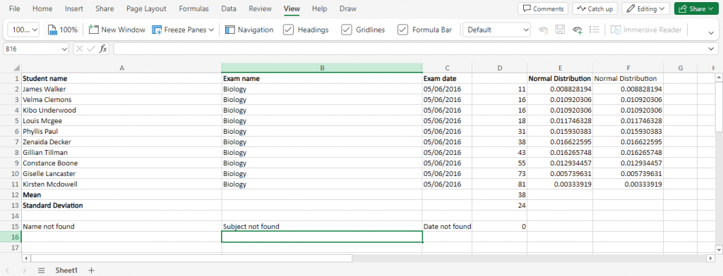 How to Freeze Rows and Columns in Excel image 2