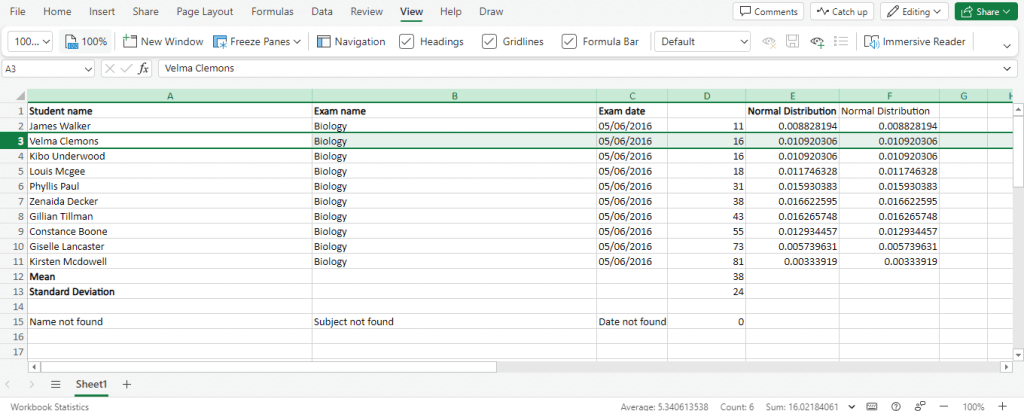 How to Freeze Rows and Columns in Excel image 3