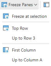 How to Freeze Rows and Columns in Excel image 5