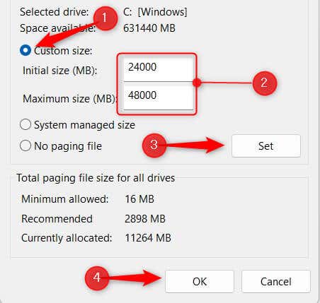 How to Increase Virtual Memory in Windows 11 image 7