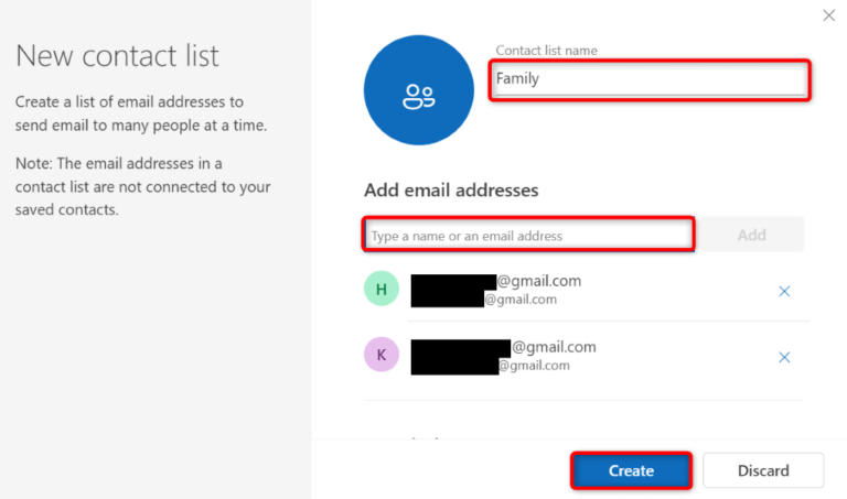 How to Make an Email Group in Outlook