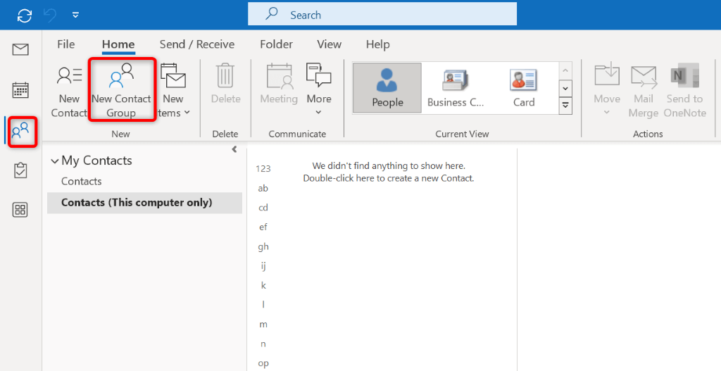 How to Make an Email Group in Microsoft Outlook image 7