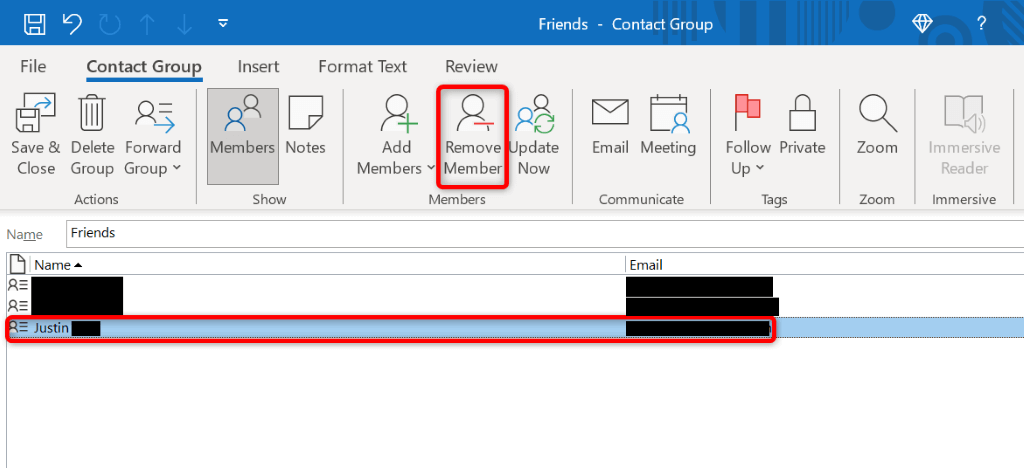 How to Make an Email Group in Microsoft Outlook image 9