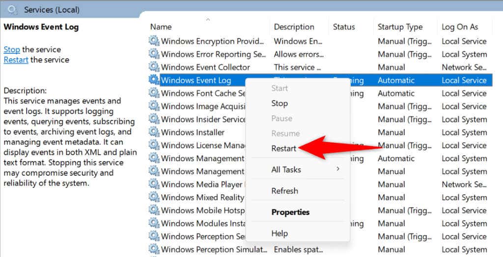 How to Reduce Windows Event Log High CPU Usage image 2
