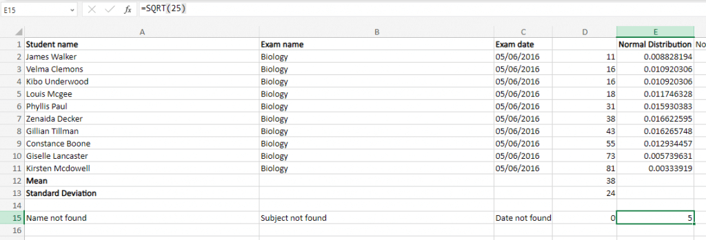 How to Use the Square Root (SQRT) Function in Excel image 4