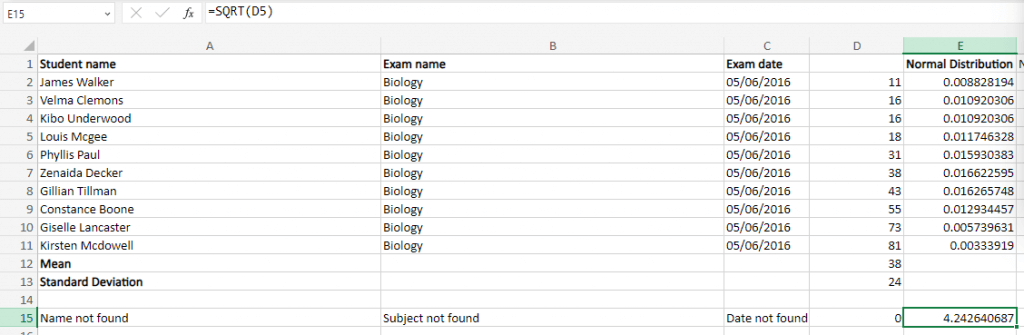 How to Use the Square Root (SQRT) Function in Excel image 5