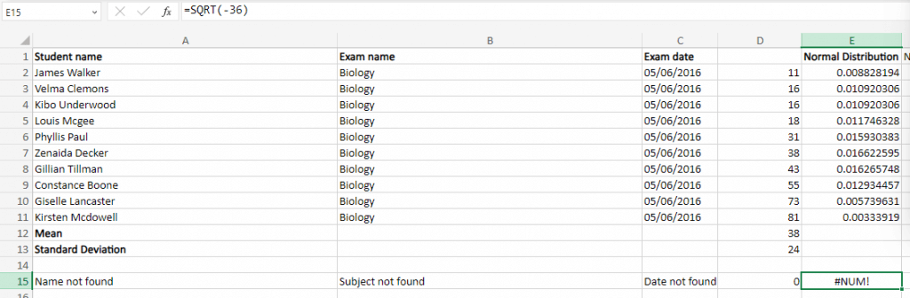 How to Use the Square Root (SQRT) Function in Excel image 6