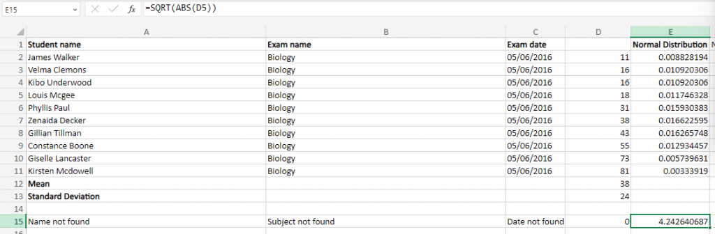 How to Use the Square Root (SQRT) Function in Excel image 7