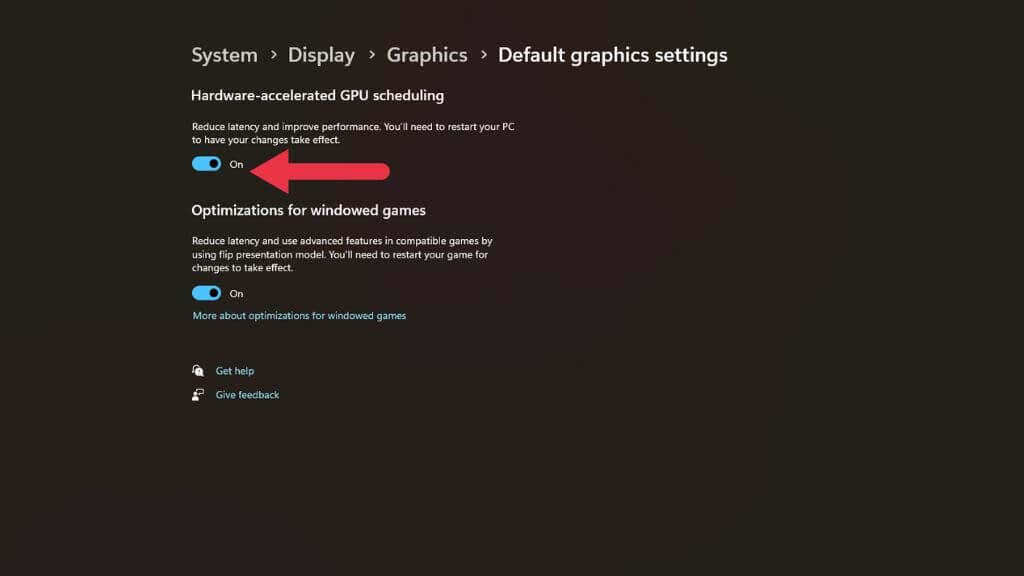 What Is "Hardware-Accelerated GPU Scheduling" in Windows (And Should You Turn It On)? image 7