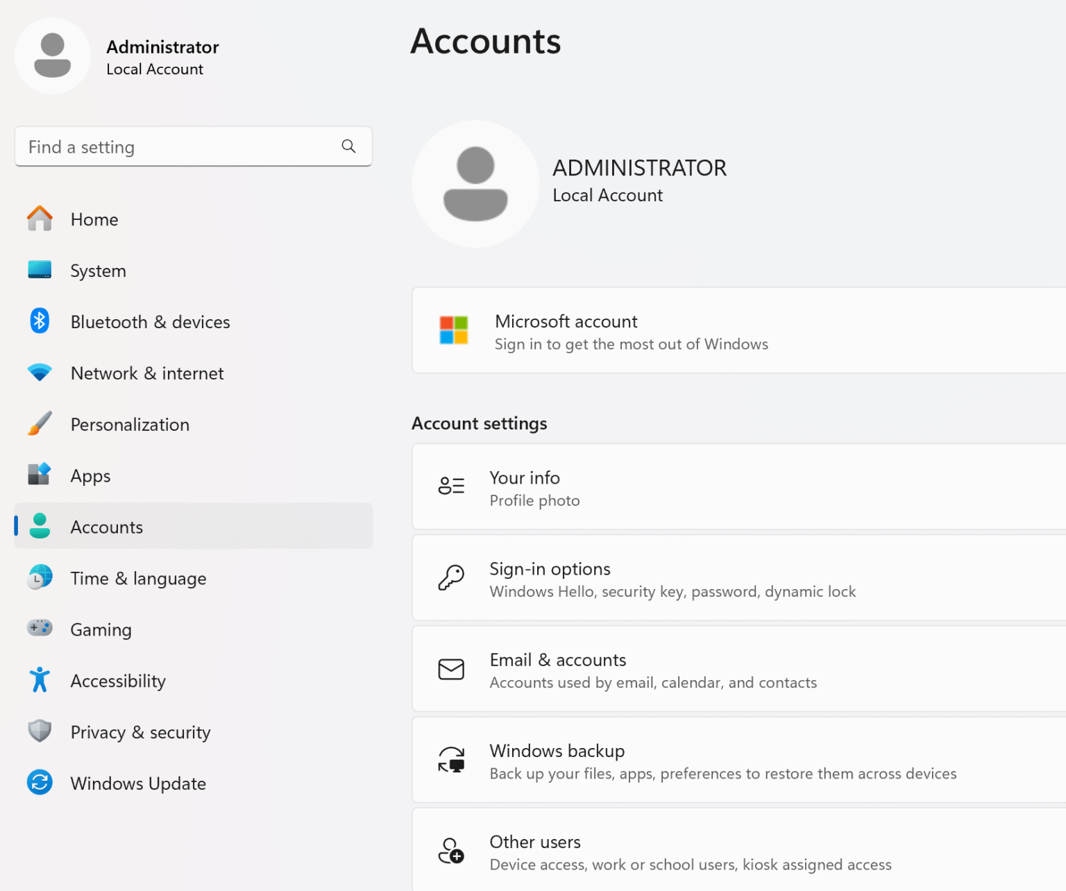 how to repair windows 11 user profile