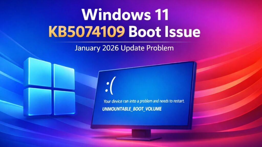 How to Fix Windows 11 Boot Loops After Jan 2026 Update image 1 - 1