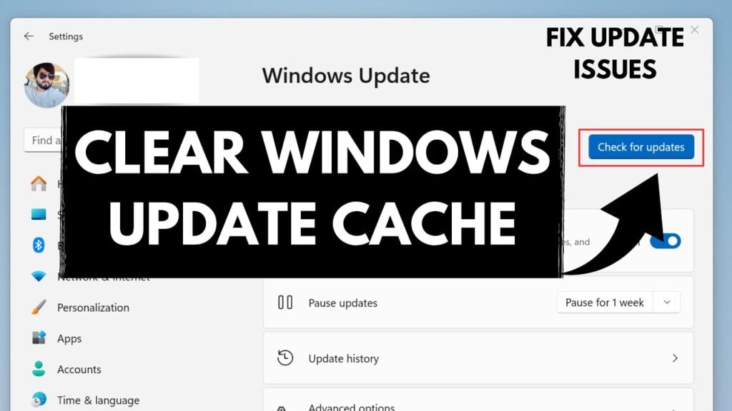 How to Clear Windows Update Cache On Windows 11?