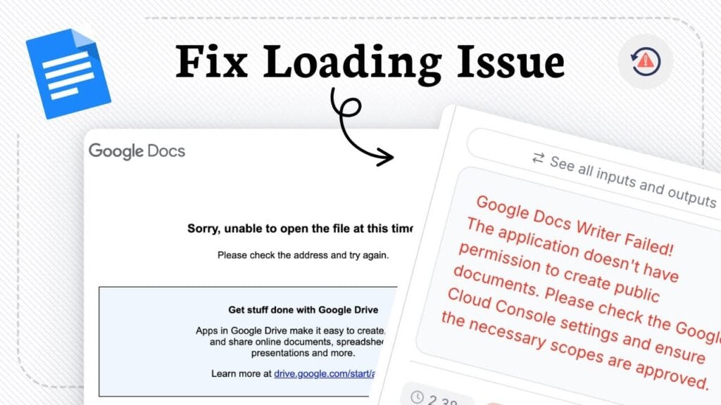 Fix errors while opening Google docs - Help Desk Geek Can’t Access docs.google.com on Windows 11? Here’s the Fix