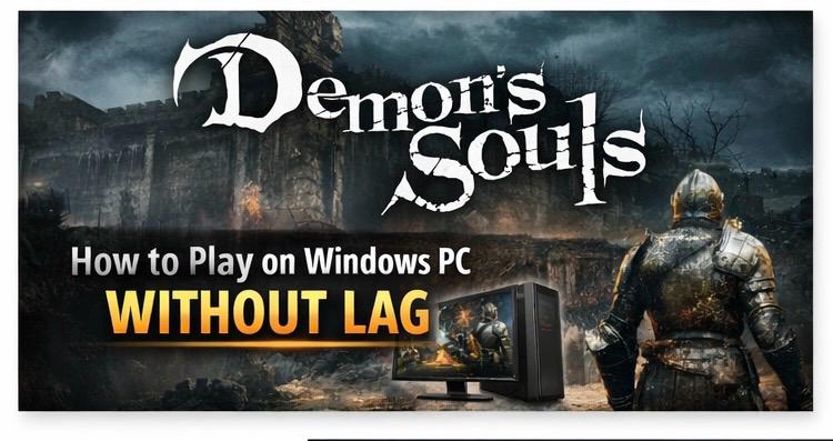 How to play Demons Soul - Help Desk Geek How to Play Demon’s Souls on Windows PC Without Lag?
