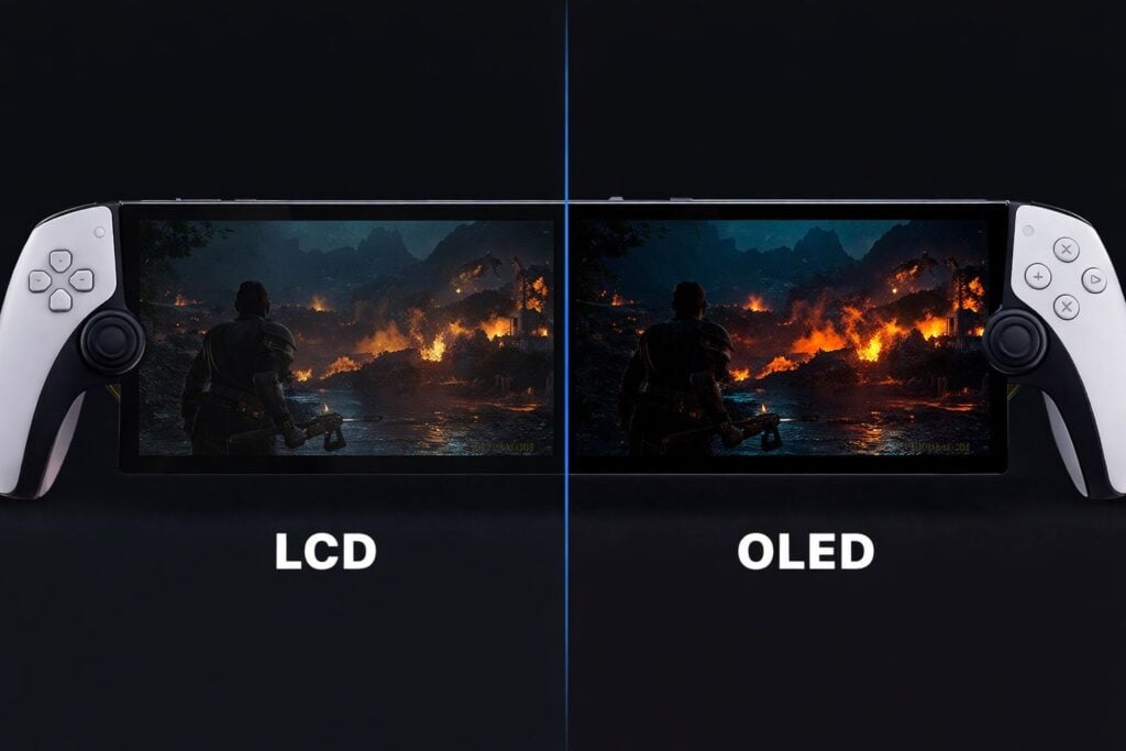 PlayStation Portal LCD vs. OLED