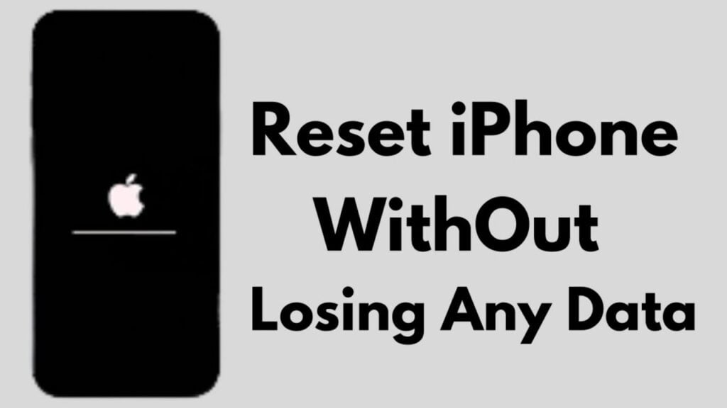 Reset iPhone - Help Desk Geek How to Factory Reset iPhone Without Losing Your Photos & Data image 1