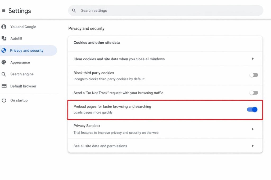 Turn on preloading pages - Help Desk Geek How to Enable Preloading in Chrome?