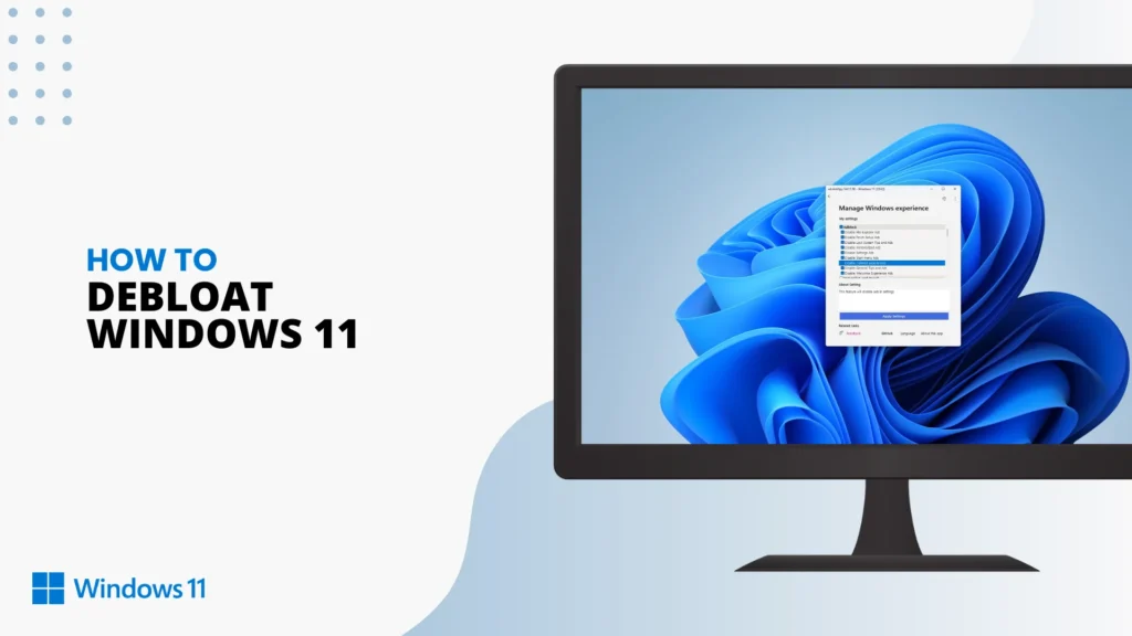 debloat_windows - Help Desk Geek How to debloat Windows 11 without security risks?