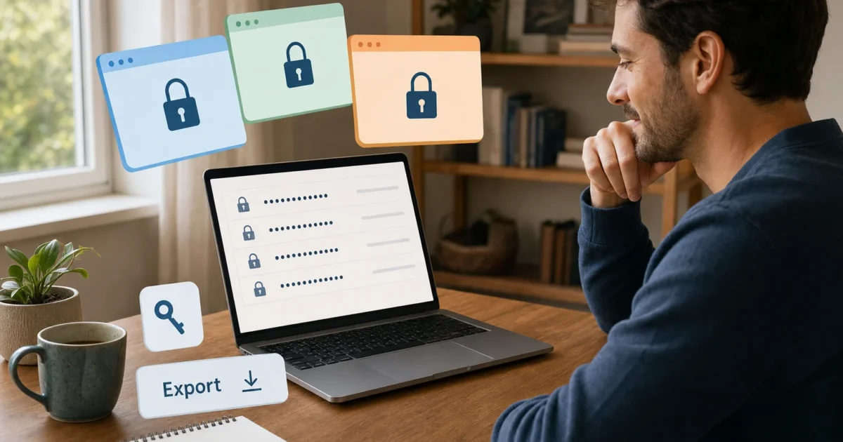 View, Export & Delete Saved Passwords in Chrome, Edge & Firefox