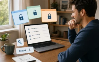 View, Export & Delete Saved Passwords in Chrome, Edge & Firefox