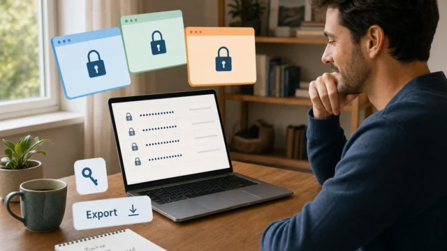 View, Export & Delete Saved Passwords in Chrome, Edge & Firefox