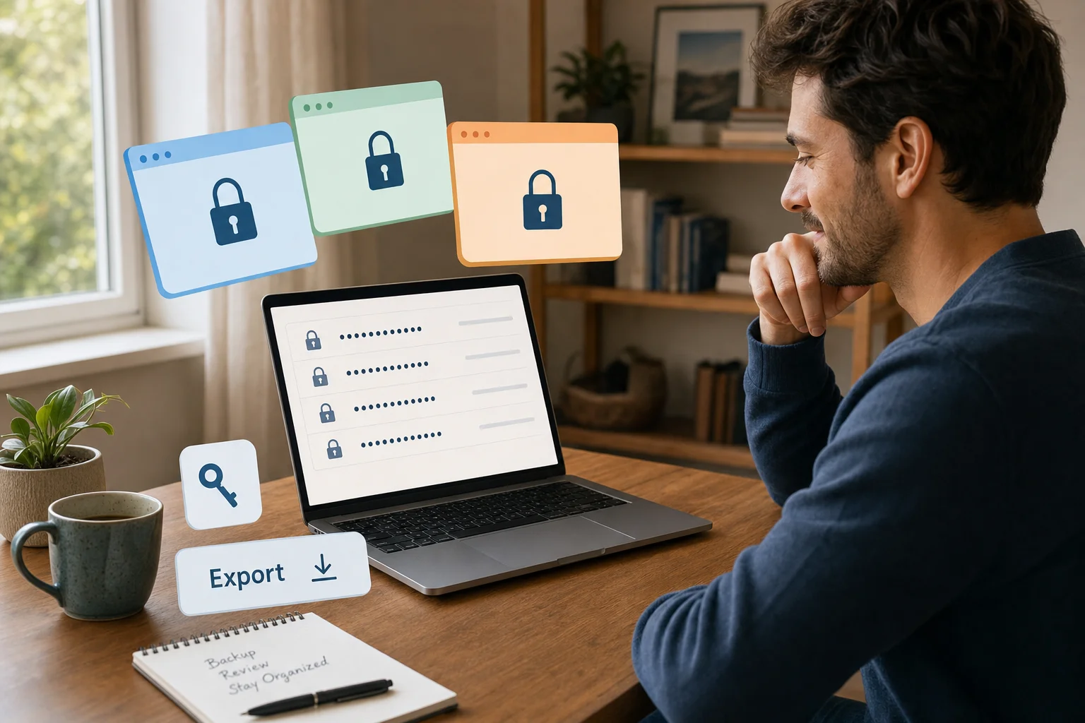 View, Export & Delete Saved Passwords in Chrome, Edge & Firefox