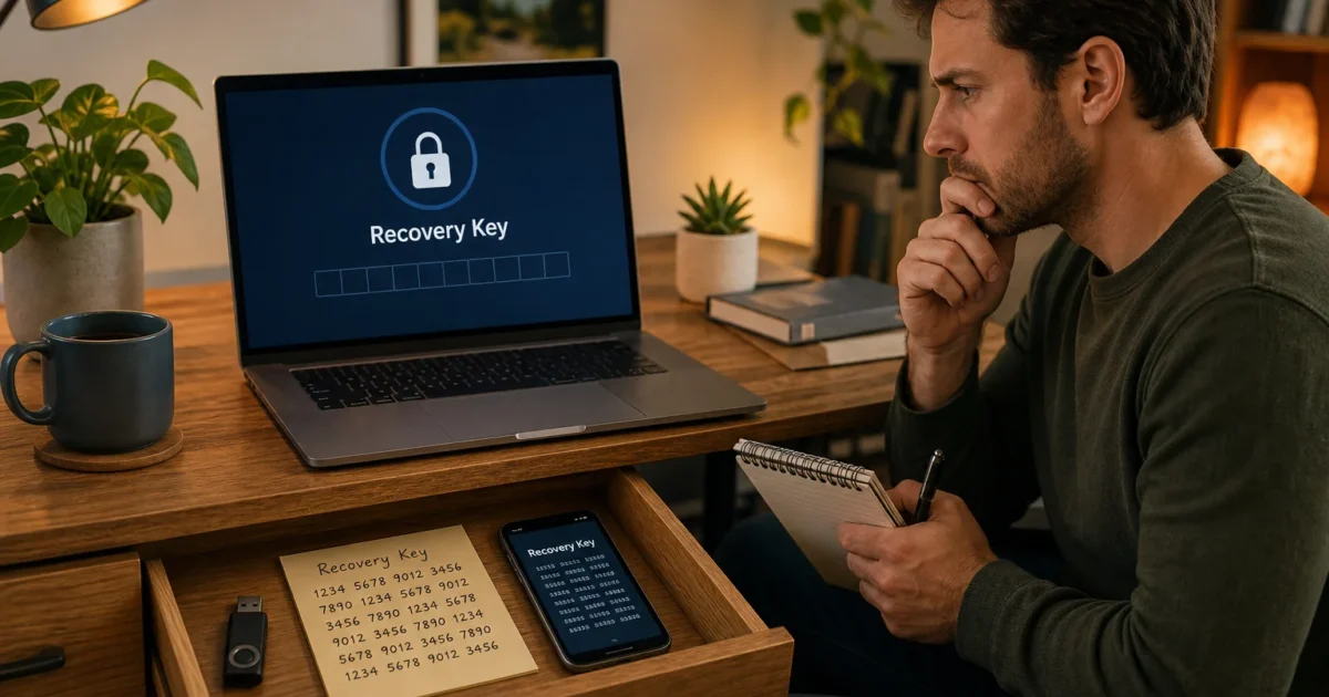 How to Find and Back Up Your BitLocker Recovery Key in Windows 11 and 10