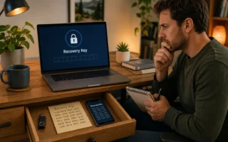 How to Find and Back Up Your BitLocker Recovery Key in Windows 11 and 10