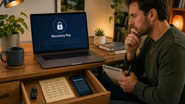 How to Find and Back Up Your BitLocker Recovery Key in Windows 11 and 10