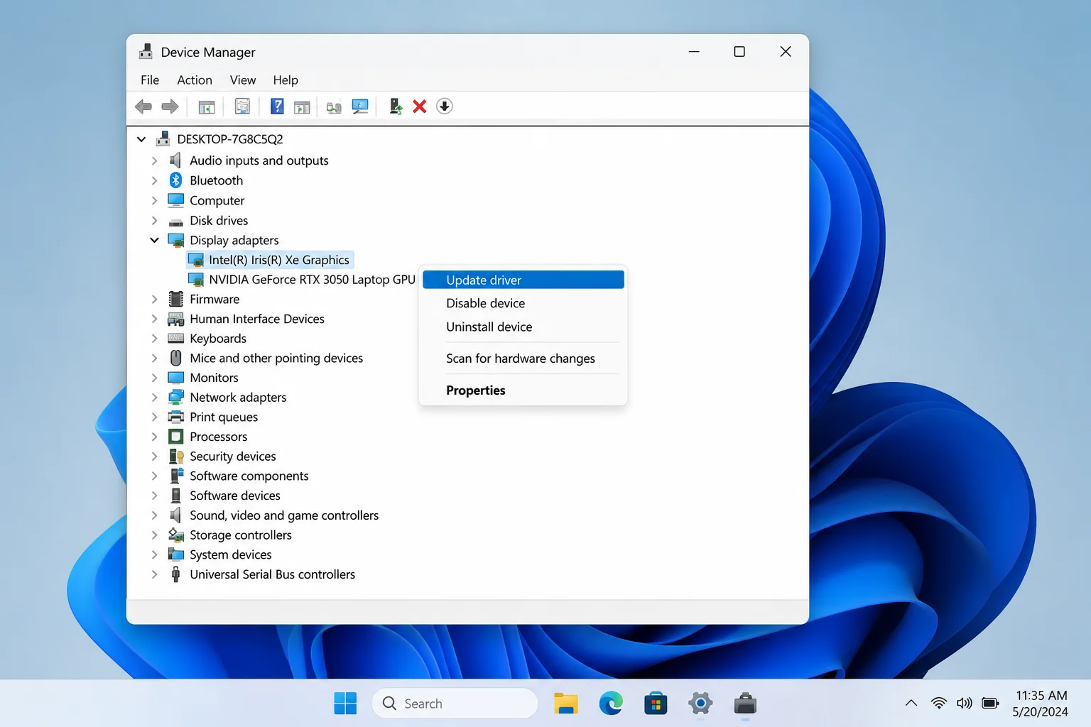Screenshot