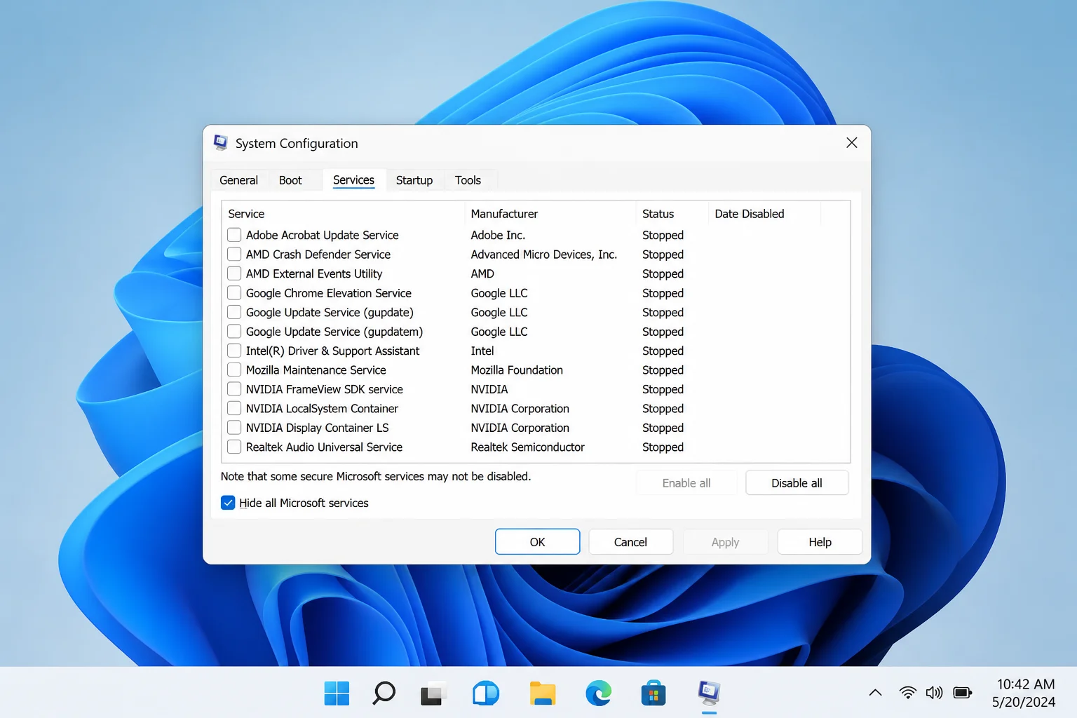 Screenshot