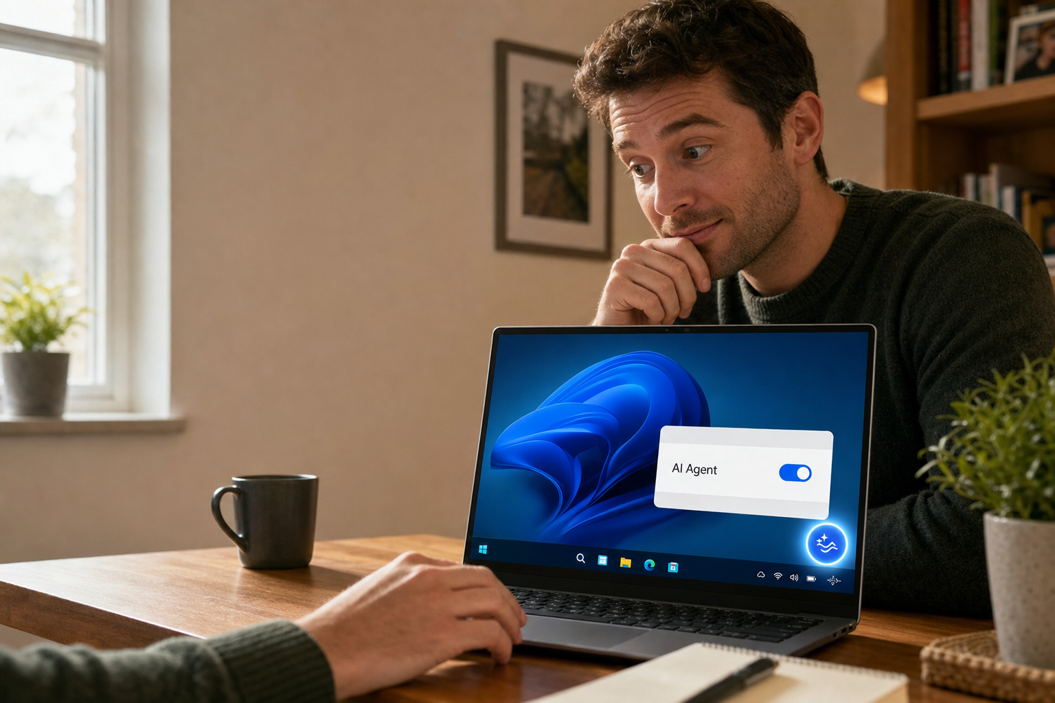 How to Enable or Disable the AI Agent in the Windows 11 Taskbar (2026)