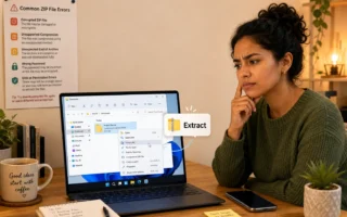 How to Extract ZIP Files in Windows 11 and Windows 10