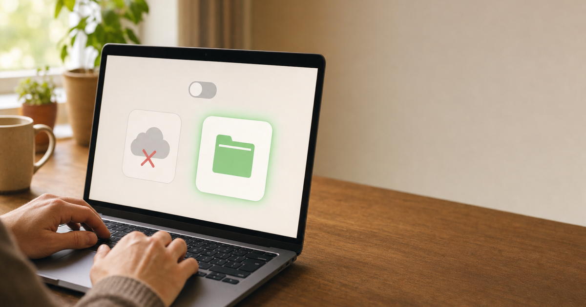 How to Save Microsoft 365 Files to Your Computer by Default (Word, Excel & PowerPoint)
