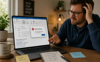 How to Fix the Microsoft Teams Meeting Button Missing in Outlook