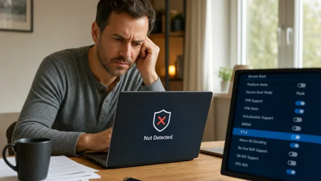 TPM Device Not Detected in Windows 11: How to Fix It (2026)