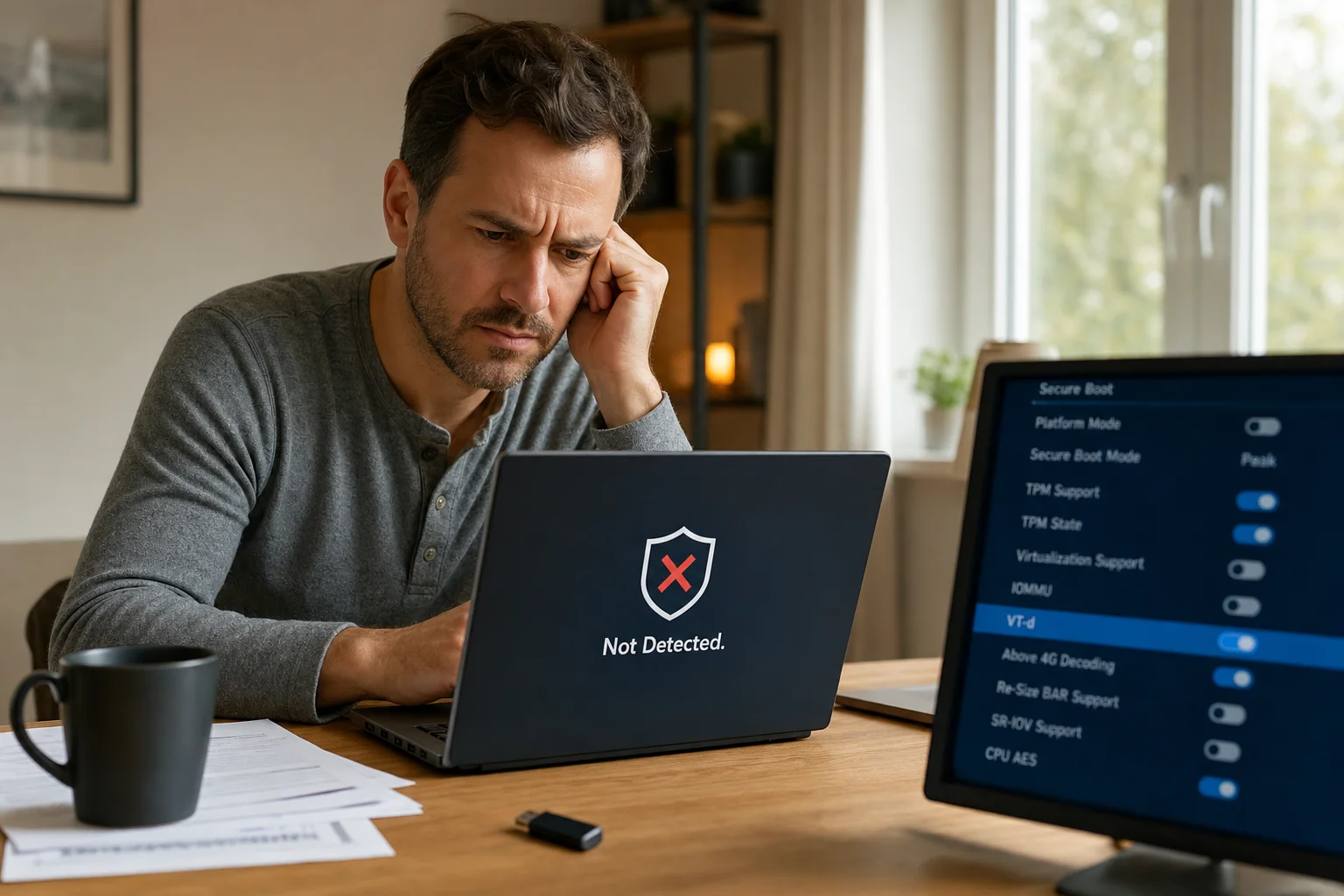 TPM Device Not Detected in Windows 11: How to Fix It (2026)