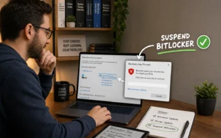 How to Turn Off BitLocker Before a Windows Update in 2026