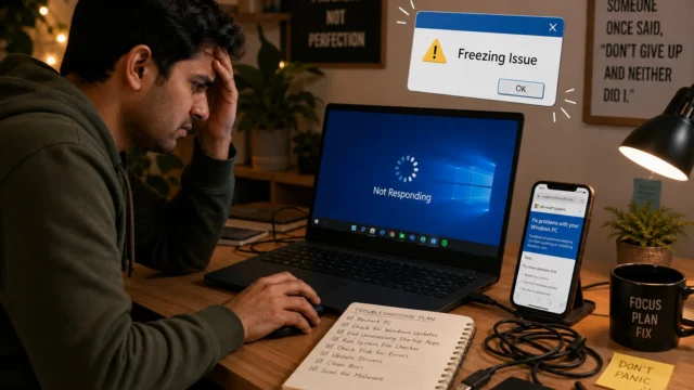 Windows 10 or 11 PC Freezes: A Step-by-Step Diagnostic Guide (2026)