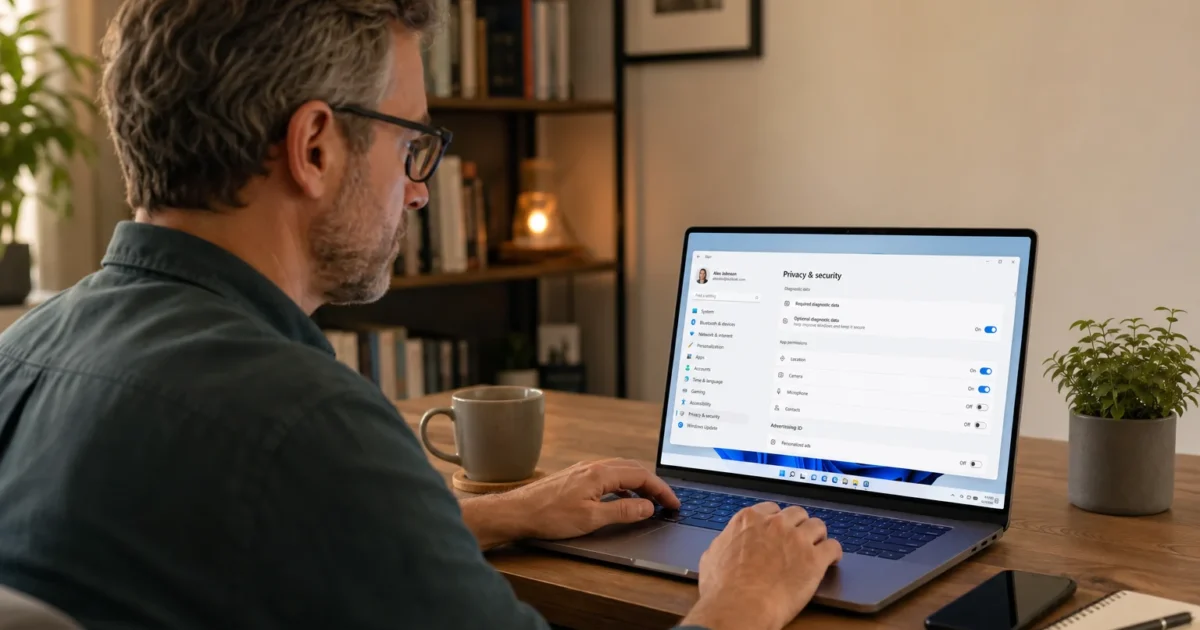 How to Set Up Windows 11 Privacy & Security Settings in 2026
